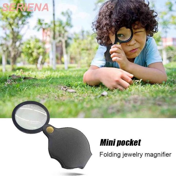 Kaca Pembesar Perhiasan Lipat Saku Mini Kaca Pembesar Untuk Kaca