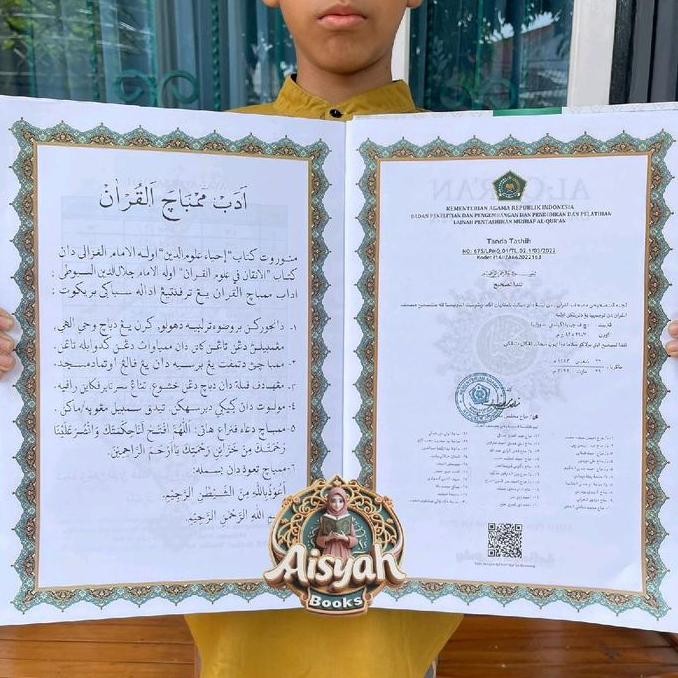 Alquran Terjemahan Jumbo Ukuran A3 Kertas Hvs Besar