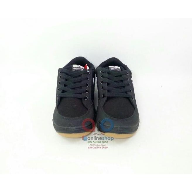 Sepatu Trekkers Sekolah Anak Olahraga Kecil Rocky Model Rieker Hitam