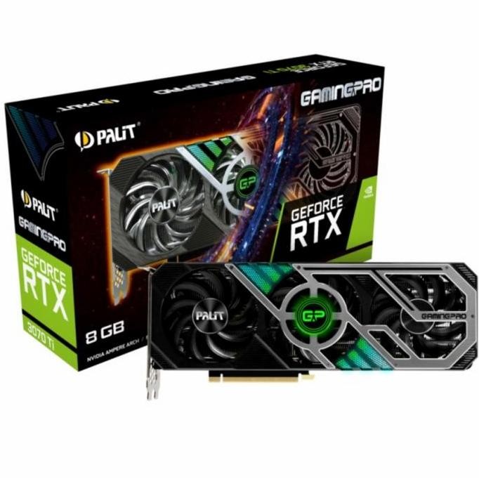 VGA PALIT RTX 3070 TI 8GB PALIT RTX 3070TI 8GB GAMING PRO