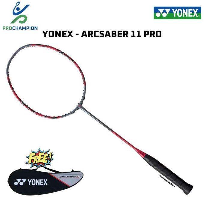 YONEX ARCSABER 11 PRO / ARC SABER 11 PRO / RAKET YONEX RAKET BADMINTON ORIGINAL