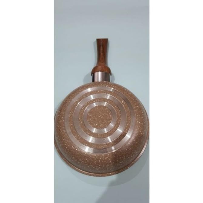 Viera Fry Pan Wajan Marble 16Cm Non Stick