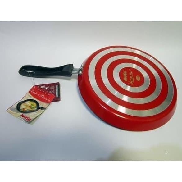 Creper Maxim / Maxim Valentino Crepiere 25 Cm / Wajan Pembuat Crepe