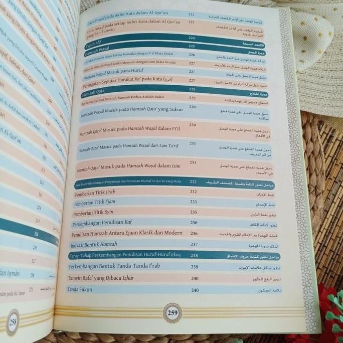 Paket 3 Buku Komplit Ilmu Tajwid Bergambar Al-Mushowwar Sifat-Sifat Dan Makhraj Huruf Arab Karya Dr 