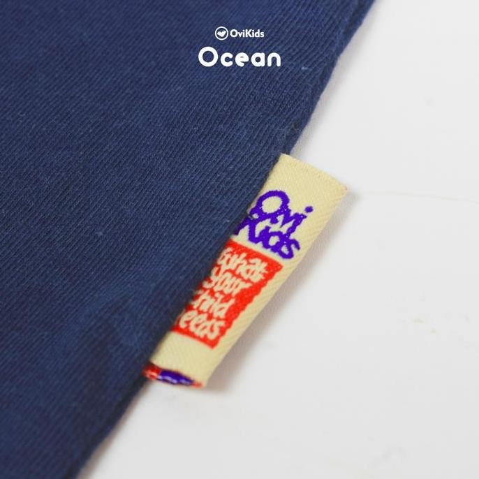 OVIKIDS Cean - Kaos Anak Baju Anak Laki-Laki Perempuan 2-8 Tahun