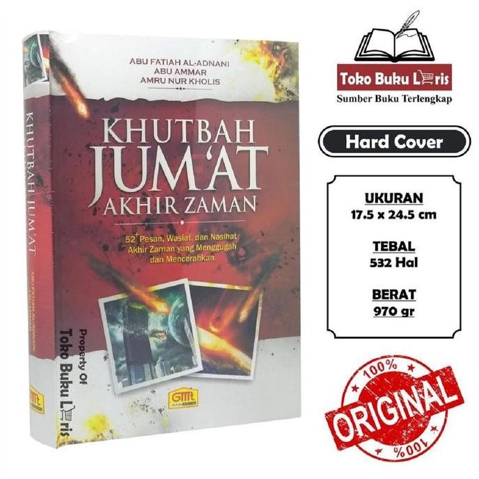 Buku Khutbah Jumat Akhir Zaman - Granada Mediatama