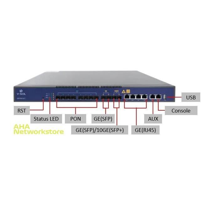 OLT 8Port GPON VSOL V1600G1-B GPON 8Port OLT VSOL V1600G1-B