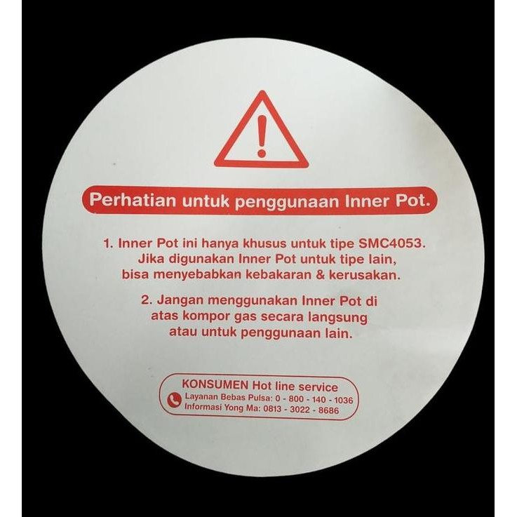 Panci Magiccom Original Yong Ma Smc-4053