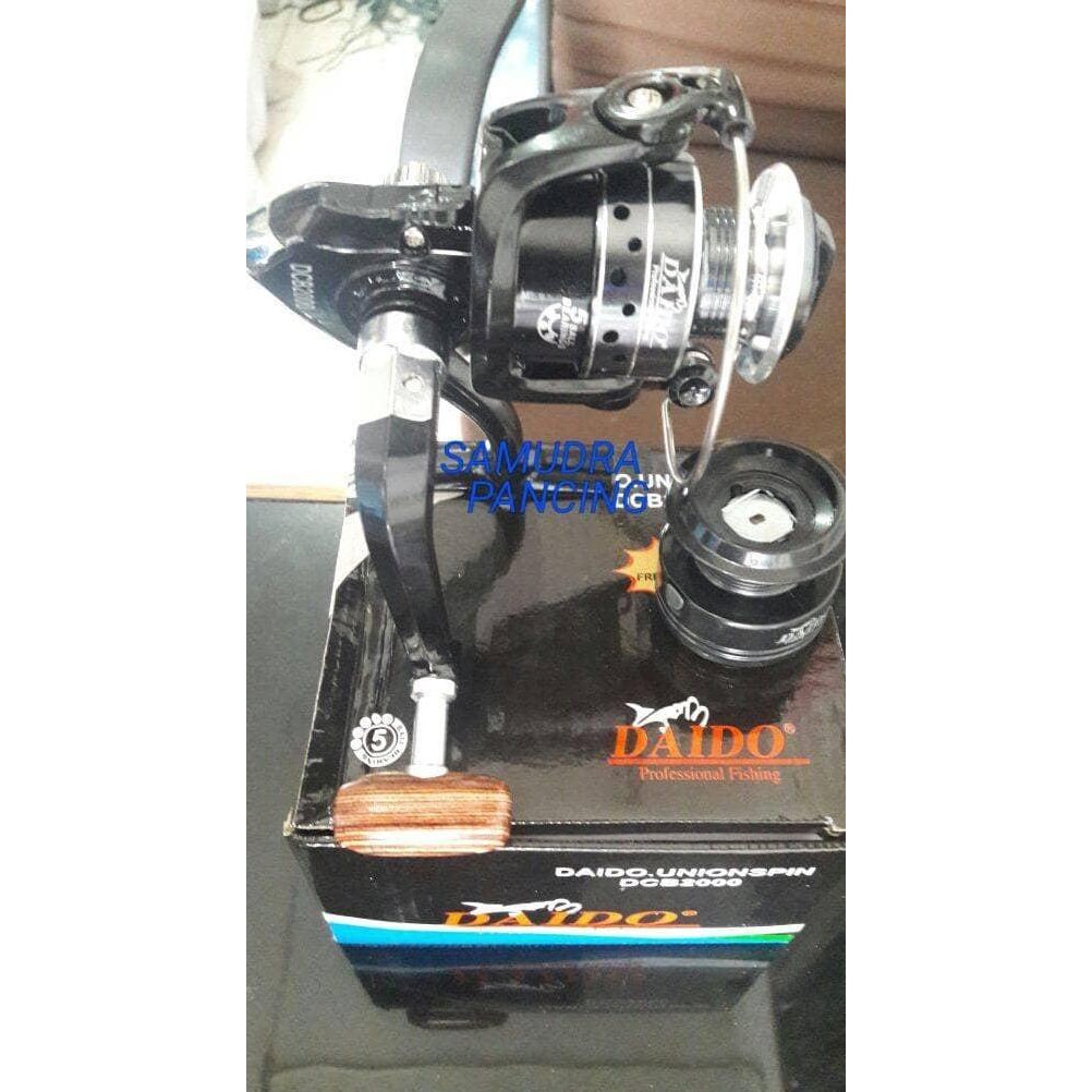 Reel Daido Union Spin 2000