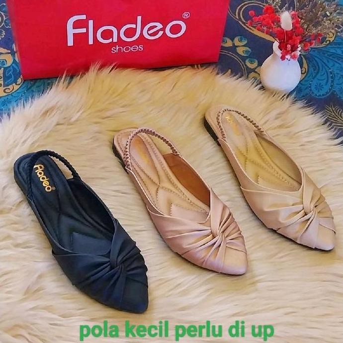 Promo Sepatu Flat Wanita Fladeo amira cery COD