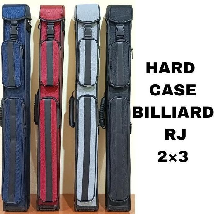 Tas Billiard Rj 2X3 | Hard Case | Cue Case Best Seller