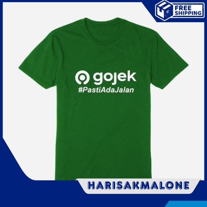 TERMURAH KAOS TSHIRT BAJU OBRAL MURAH COMBED 30S DISTRO GOJEK POLOS CUSTOM INDONESIA PRIA WANITA KER