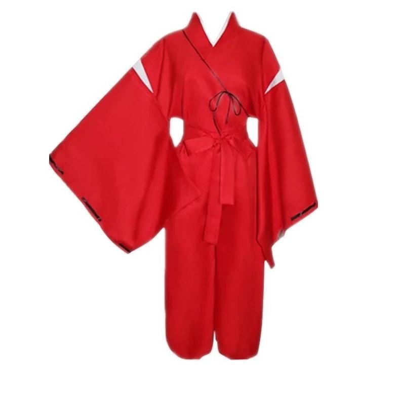 PROMO costum cosplay inuyasha kagome kikyo