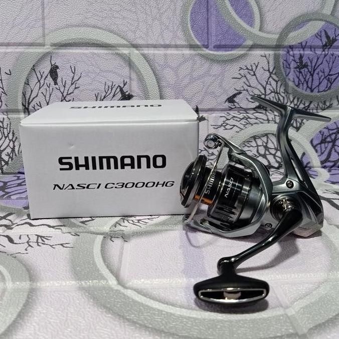 Reel Shimano Nasci 2021 C3000Hg