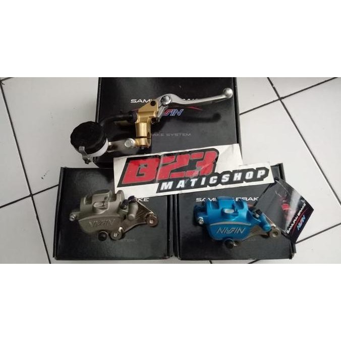 Paketan nissin samurai jupiter z rx king nouvo shock ori piringan ori
