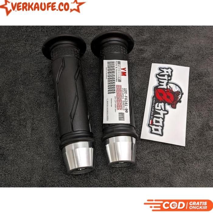 Exclusive Handgrip Motor Yamaha Original Handgrip Motor + Jalu Chrome Model Pcx Universal Motor Hand