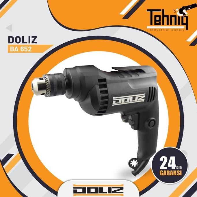 BELLYARD Electric Hand Drill 10mm Doliz BA 652 BA652