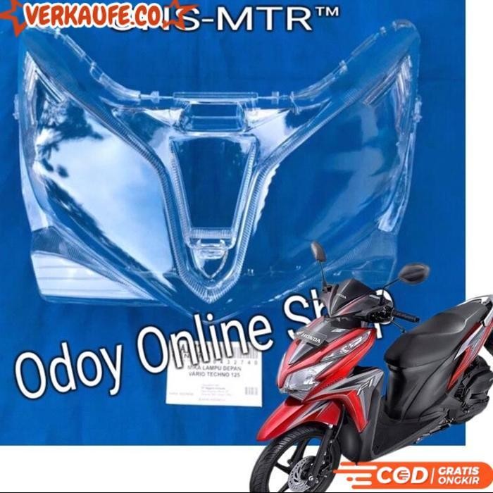 Quality Kaca Mika Lampu Depan Vario 125 Fi Old Bohlam 2012 2012 2014 Original Stanley Sale