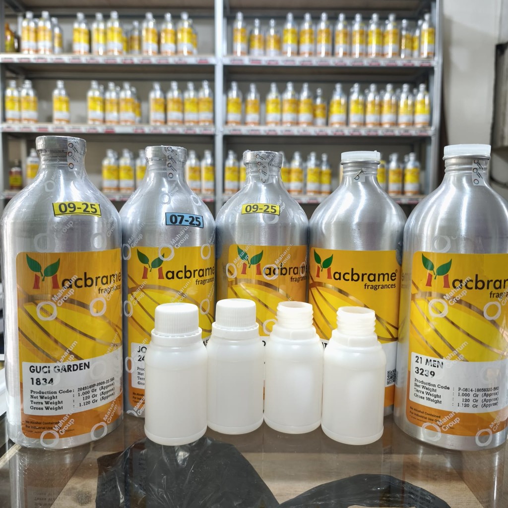 KASTURI HIJAU ~ Macbrame | Bibit parfum murni kemasan repack 100ml, 250ml, 500ml