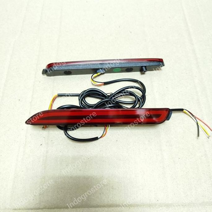 TERBARU - Lampu LED Reflektor Bemper Belakang Mobil Grand Innova 2009 2010 2011 2012 2013 2014 2015
