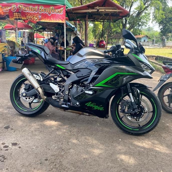 Knalpot Dx Pro Race slip on zx25r