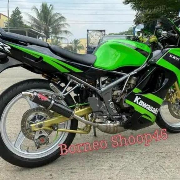 Knalpot R9 Ninja R Ninja RR New Neo Mugello Carbon R9 Original 100%