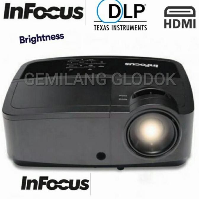 DE140 >> INFOCUS IN-126A PROJECTOR - PROYEKTOR IN 126A | WXGA HDMI 3500 ANSI