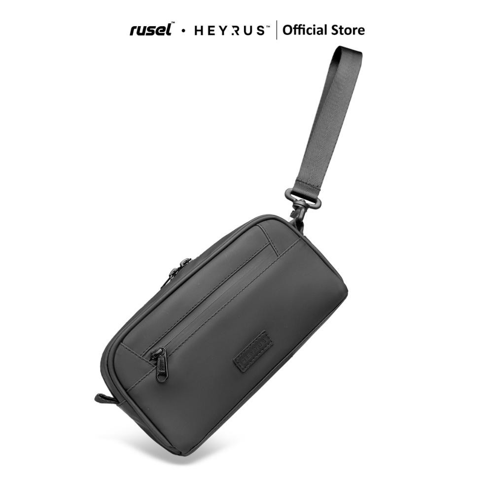 Eelic Rusel Co - Clutch Lupin Lite Neo Tas Pria Tahan Air It34