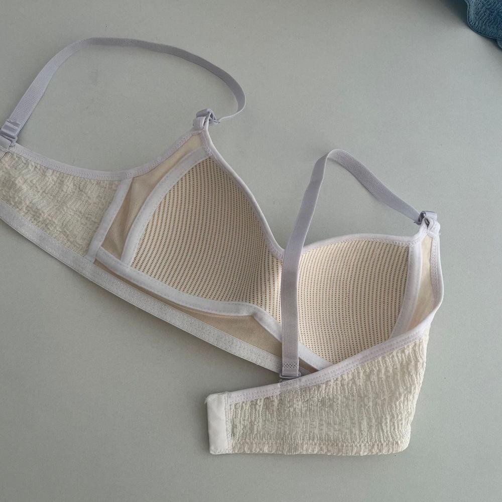 Eelic Brasay Bra Push Up Bra Tanpa Kawat Anti Kendur Untuk Wanita 9019 San-152