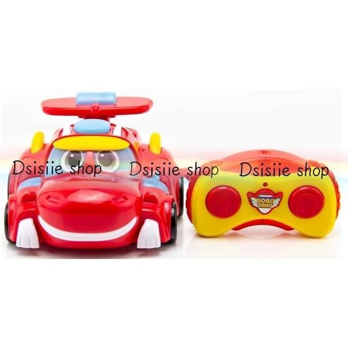 Mainan anak Mobil Remote Control Gogo Dino Rex Car RC car Original