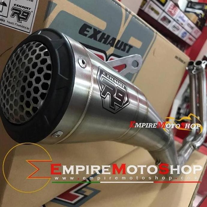 Knalpot R9 GP CBR250RR CBR 250 RR Fullsystem Stainless