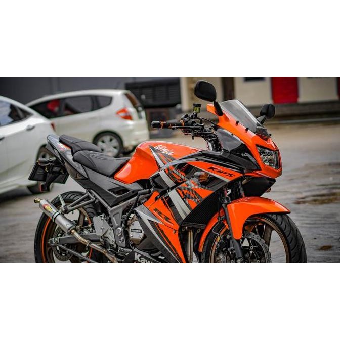 PREMIUM RACING SEAT COVER KAWASAKI NINJA150RR (KULIT JOK)