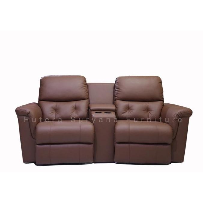 Sofa Recliner 2 Seater + Arm Rest Mb Tech Camaro