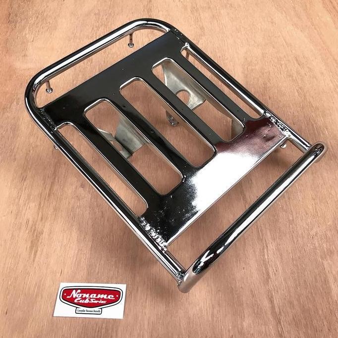 Backrack rak bagasi jok belakang honda c70 pispot import