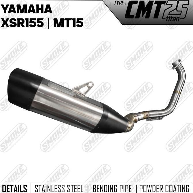 knalpot xsr 155 underbelly adem full system copy cmt25