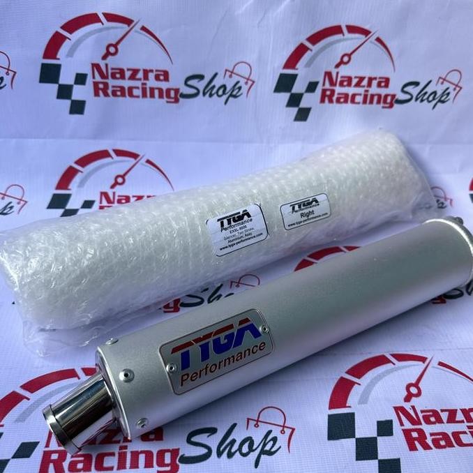 Silencer Tyga Almunium Original Knalpot 2Stroke 2Tak Ninja Tzm Nsr Rgr