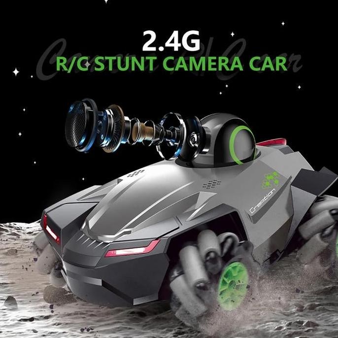 RC Camera Creation Mainan Anak Racers Camera mobil Remote control