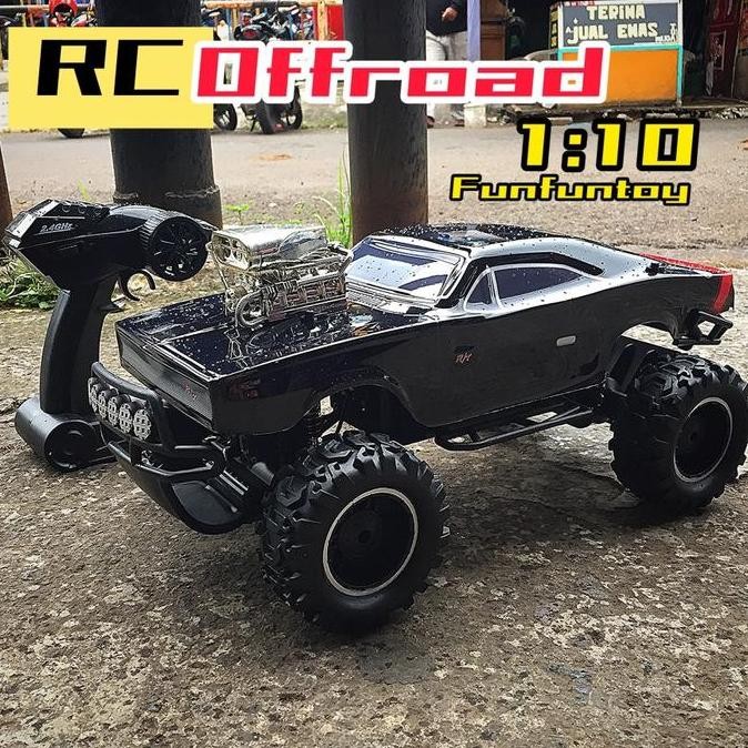Mainan Anak Laki Climbing Crawler Car Mobil Besar Remote Control Jumbo