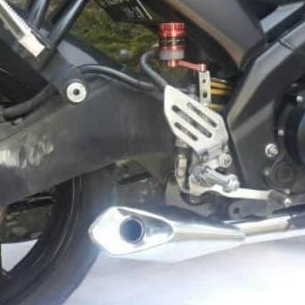 knalpot racing underbelly kolong motor vixion new old xabre r15 all ne