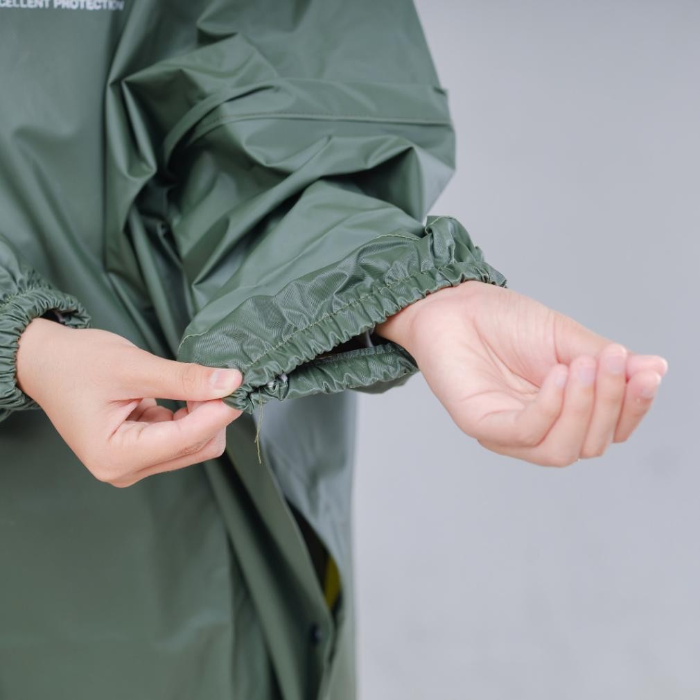 Bisa Cod Jas Hujan Jumbo Mantel Hujan Ponco Kelelawar Jumbo Pria Wanita Original Hendz Rt-69