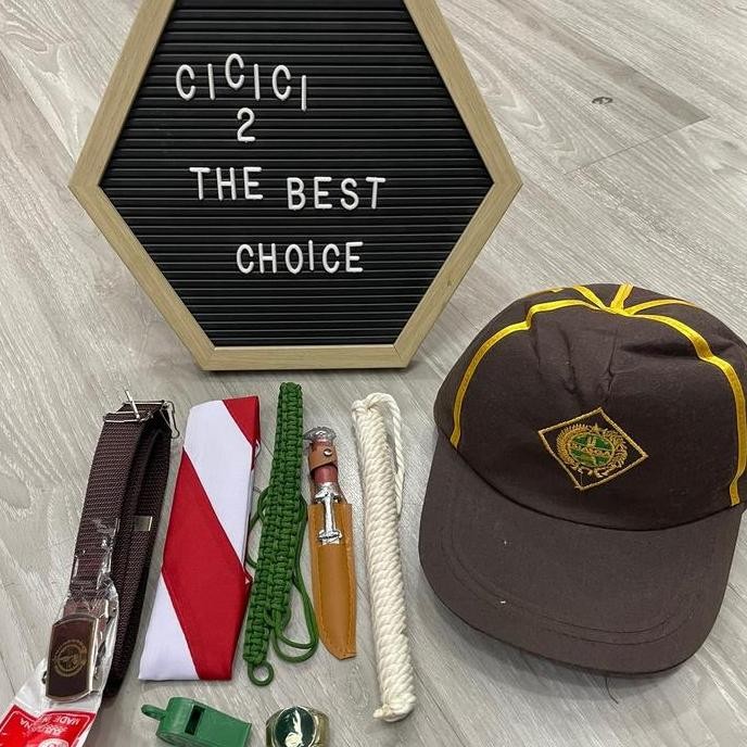 Perlengkapan Pramuka Siaga Putra Putri Atribut Pramuka