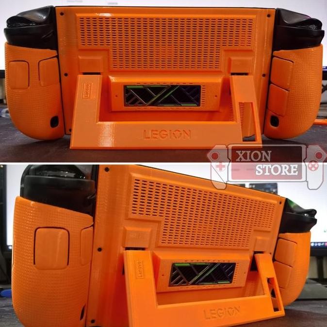 Backdoor Mod Case Legion Go Back Cover With Ssd Converter 2242 To 2280