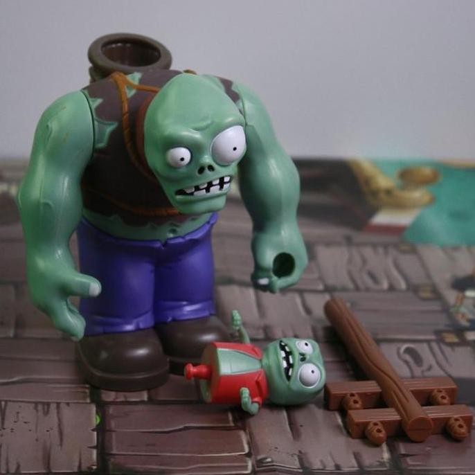Giant Zombie Boneka Mainan Mainan Kreatif Anak Plant Vs Zombie Toy