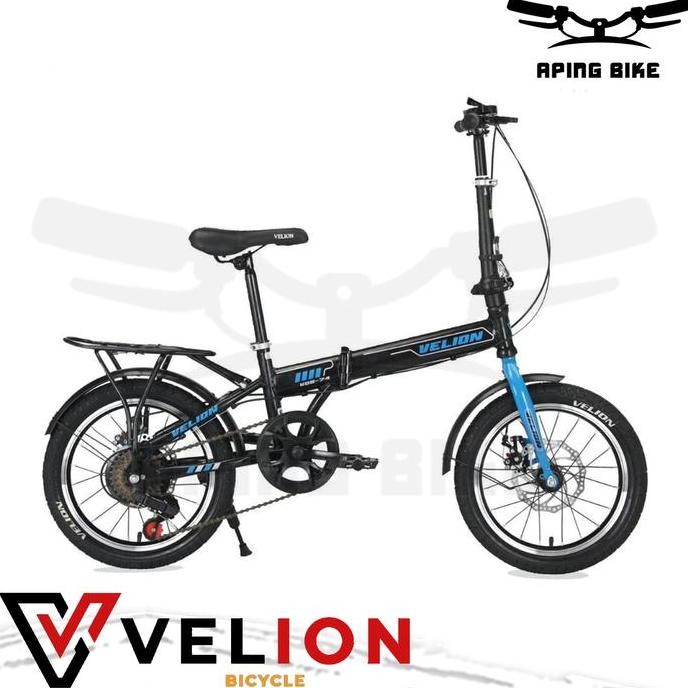 Sepeda Velion Db74 Sepeda Lipat Dewasa Dann Anak Folding Bike