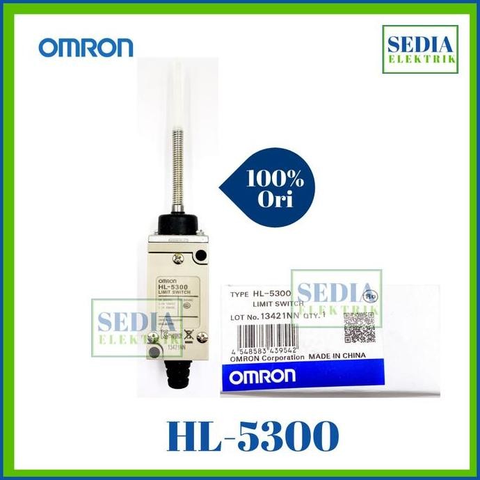 Limit Switch Omron Hl-5300 Hl 5300 Hl5300 Coil Spring Diskon