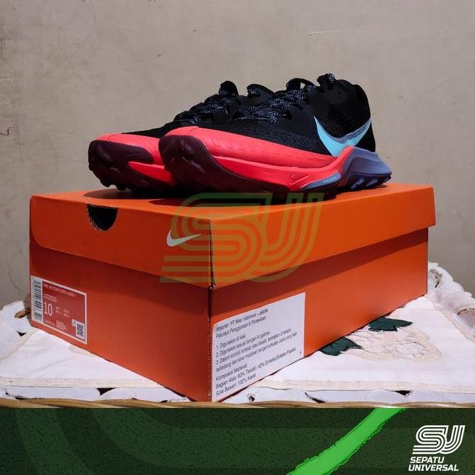 Nike Air Zoom Terra Kiger 7 Black/Dynamic Turq Cw6062-004