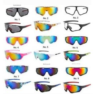 Kacamata Outdoor Sport Pria Wanita Kacamata Sepeda Gowes 9330