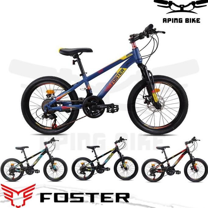 Sepeda Foster 5522 20" Sepeda Mtb Sepeda Gunung Sepeda Anak