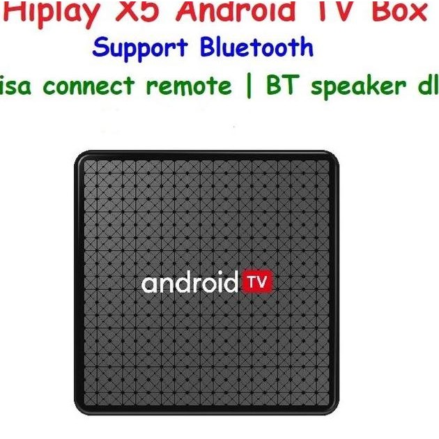 Hiplay Android Tv Box X5 Ram 2Gb Rom 16Gb Bluetooth
