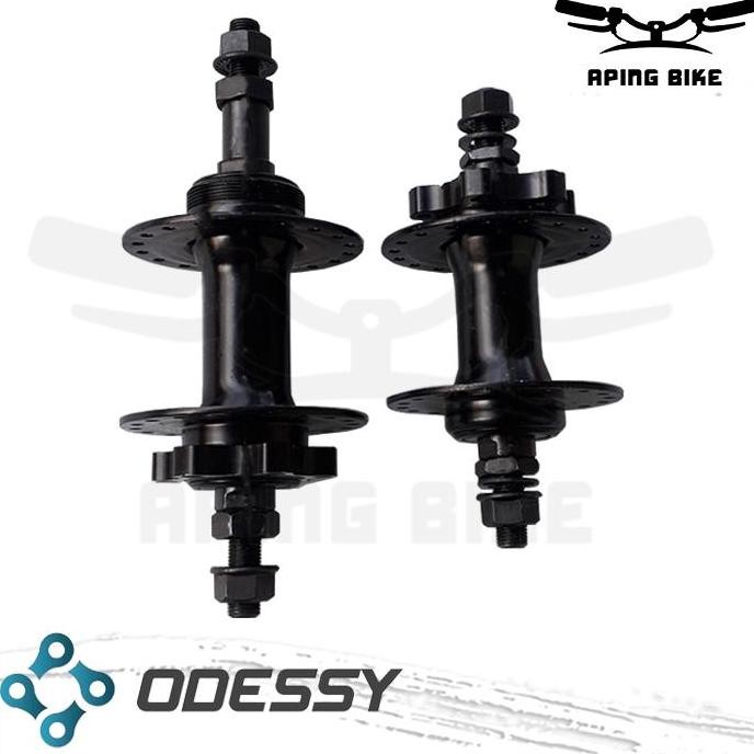 Hub Freehub Sepeda Odessy Besi 36H 6 Bolt Discbrake Mtb Lipat
